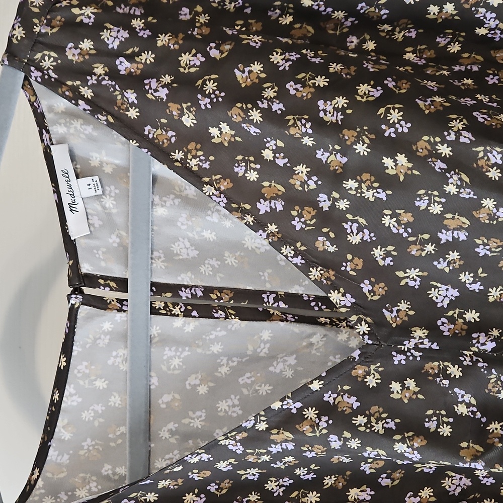 Madewell  Patterned Women's Dress - Picture 2 of 5